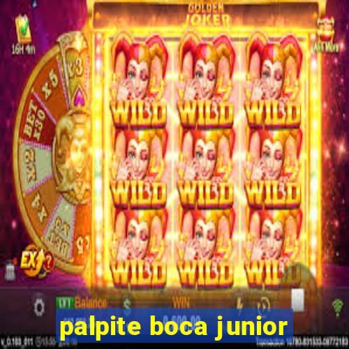 palpite boca junior